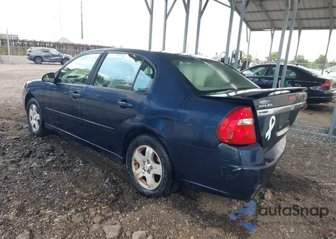 2004 Chevrolet Malibu Lt z USA, uszkodzony, nr VIN 1G1ZU54884F102859